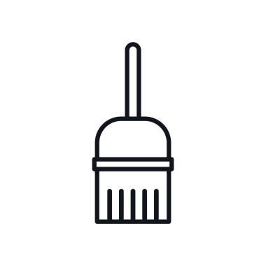 fırça çizgisi biçim vektör tasarımı