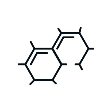 bilim bağı simgesi, satır biçimi
