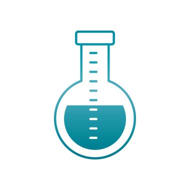 Kimyasal şişe simgesi, gradyan biçimi