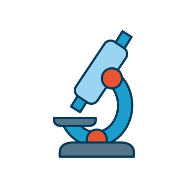 mikroskop aracı simgesi, satır ve doldurma biçimi