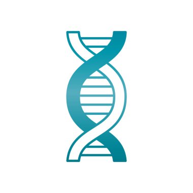 DNA zinciri simgesi, eğim biçimi