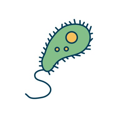 Bilim hücre simgesi, satır ve dolum biçimi