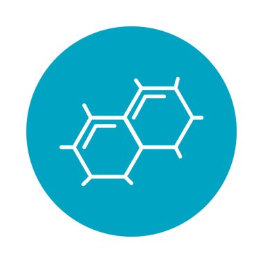 bilim bağı simgesi, blok biçimi