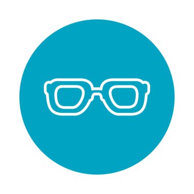 gözlük simgesi, blok biçimi