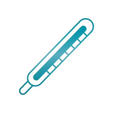 termometre simgesi, gradyan biçimi