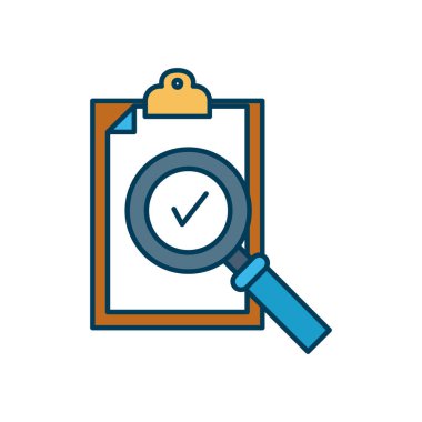 İşaretleme sembolü ve büyütme simgesi içeren pano, satır ve doldurma biçimi