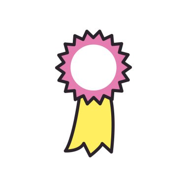 Isolated seal stamp fill style icon vector design