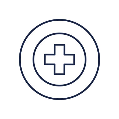 İçerideki düğme satırı biçim vektör tasarımını geç