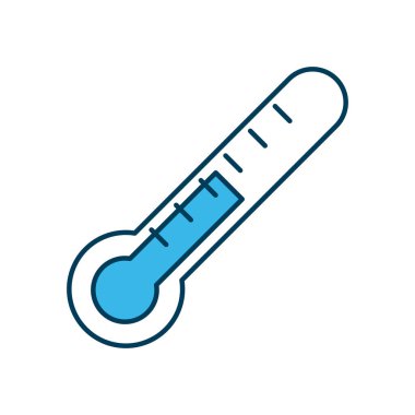 termometre simgesi, satır ve doldurma biçimi