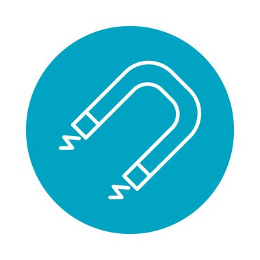 mıknatıs simgesi, blok biçimi