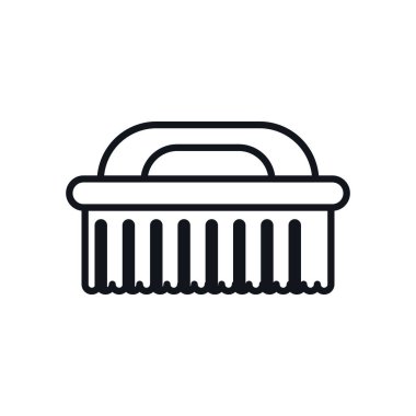 fırça çizgisi biçim vektör tasarımı