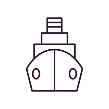 kargo gemisi simgesi, satır biçimi