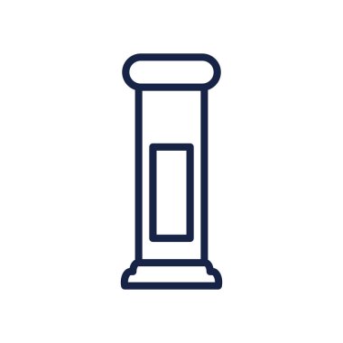 Şişe simgesi, satır biçimi