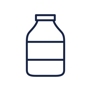 alkol şişesi simgesi, satır biçimi