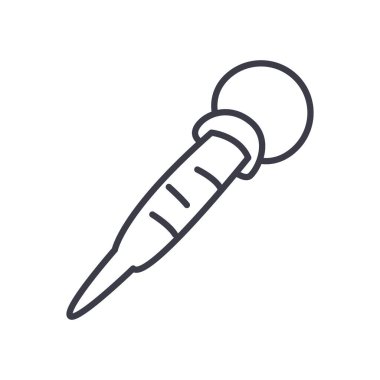 Bırakıcı simgesi, satır biçimi