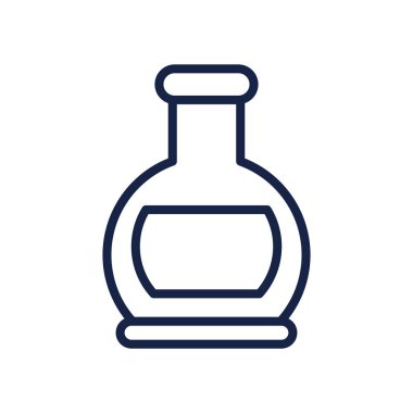 Kimyasal şişe simgesi, satır biçimi