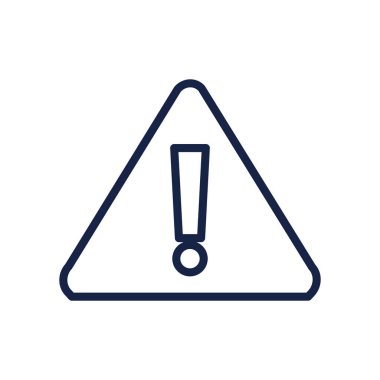 uyarı simgesi, satır biçimi