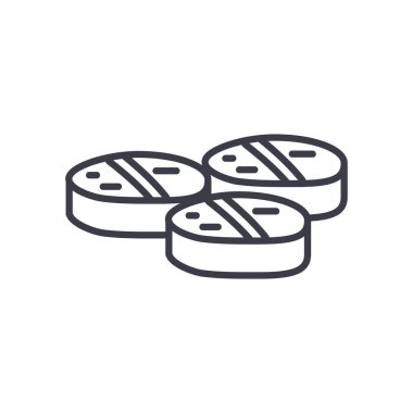 ilaç hapları simgesi, satır biçimi