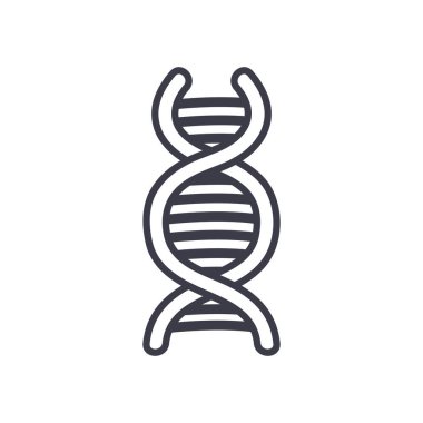 DNA simgesi, satır biçimi