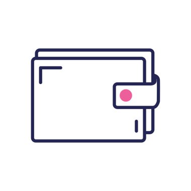 cüzdan simgesi, satır renk biçimi