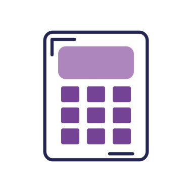 hesap makinesi simgesi, satır renk biçimi