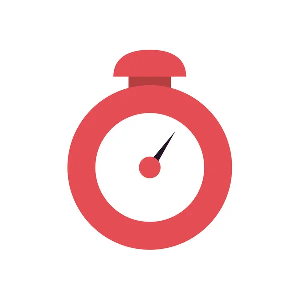 Icône du chronomètre, style plat — Image vectorielle