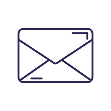 zarf simgesi, satır renk biçimi