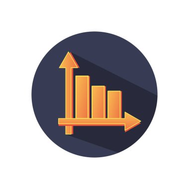 altın grafik çizelgesi simgesi, ayrıntılı biçimi engelle