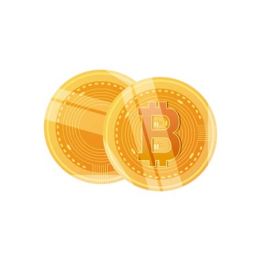 Bitcoin şifreleme simgesi, ayrıntılı biçim