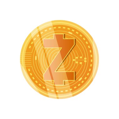 zcash şifreleme simgesi, ayrıntılı biçim
