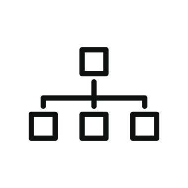 kavramsal harita simgesi, satır biçimi