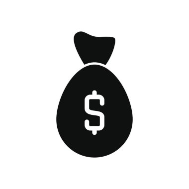 para çantası simgesi siluet biçimi