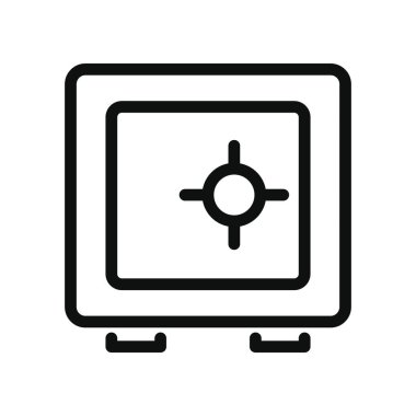 kasa simgesi, satır biçimi