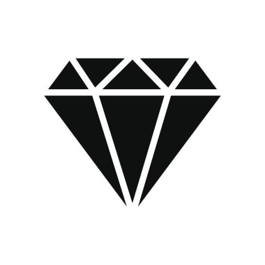 Elmas simgesi, siluet biçimi