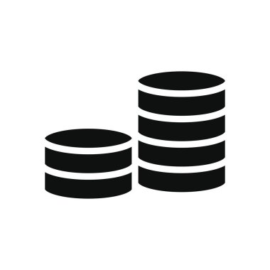 Para yığını, siluet biçimi