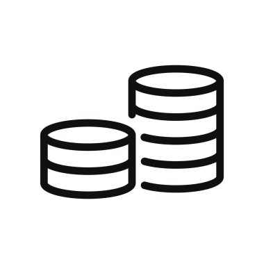 Para yığını, satır biçimi