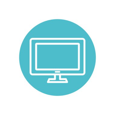 bilgisayar izleyici simgesi, blok satır biçimi