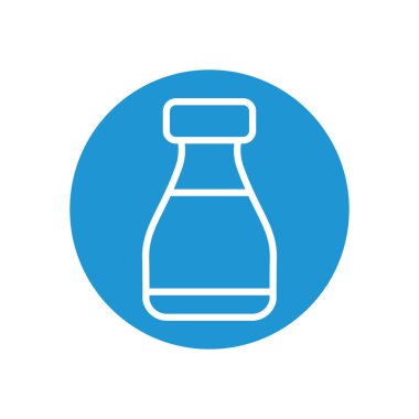 Mataranın şişe simgesi, satır blok biçimi