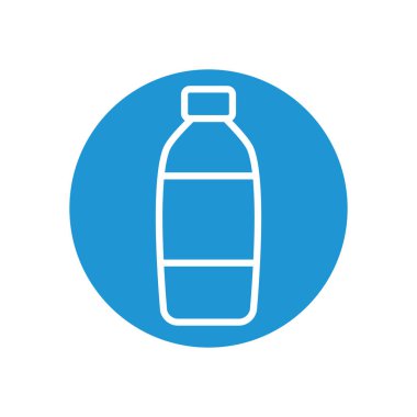 Sulama şişesi simgesi, satır blok biçimi