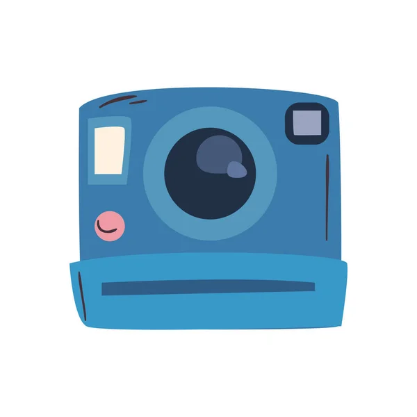Isolated camera flat style icon vector design — Stock Vector