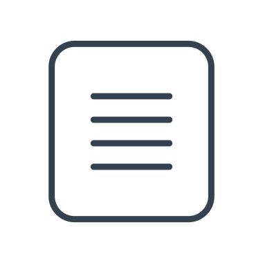 data documline style simge vektör tasarımı