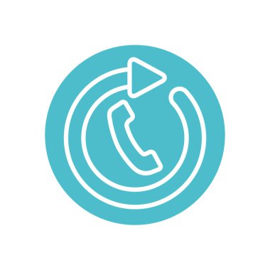 ok ve telefon simgesini eşzamanla, satır biçimini engelle