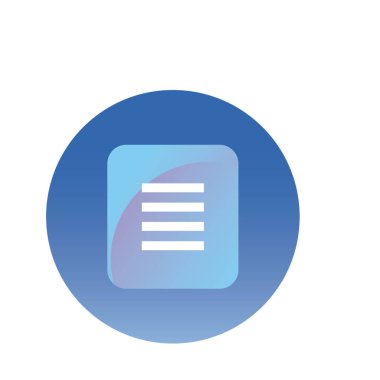 veri belgesi gradyan biçim vektör tasarımı