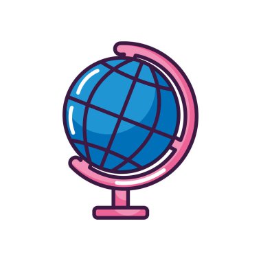 Coğrafya aracı simgesi, satır rengi