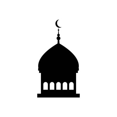 Ramazan kavramı, cami kubbesi, çizgi tarzı.