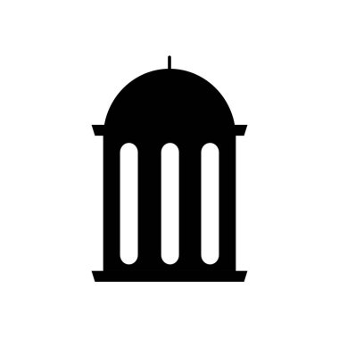 Ramazan kavramı, cami kubbesi, çizgi tarzı.