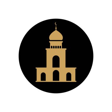 Mübarek bayramı kavramı, İslami cami, blok biçimi