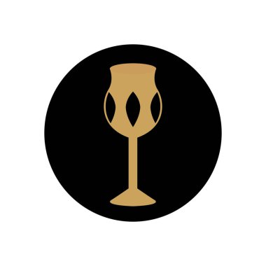 Bayram mübarek kavramı, kutsal kupa simgesi, blok biçimi