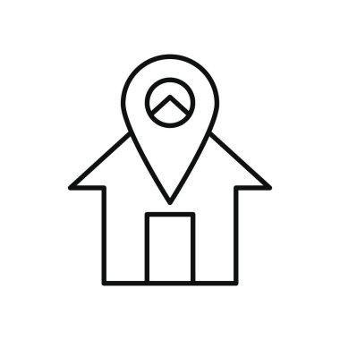 ev konsepti, ev simgesi konumu, satır biçimi