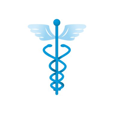 tıp sembolü simgesi, gradyan biçimi